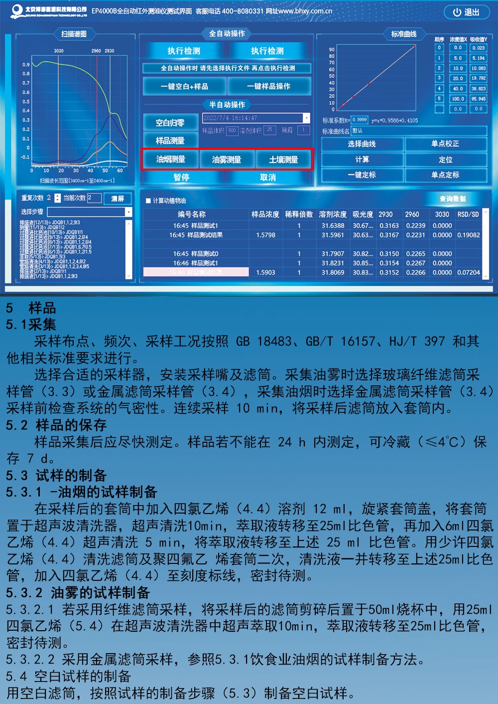 全自動(dòng)紅外測油儀