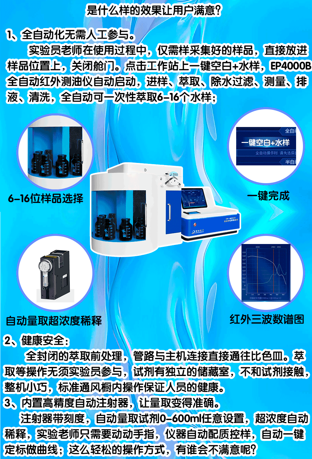 全自動紅外測油儀