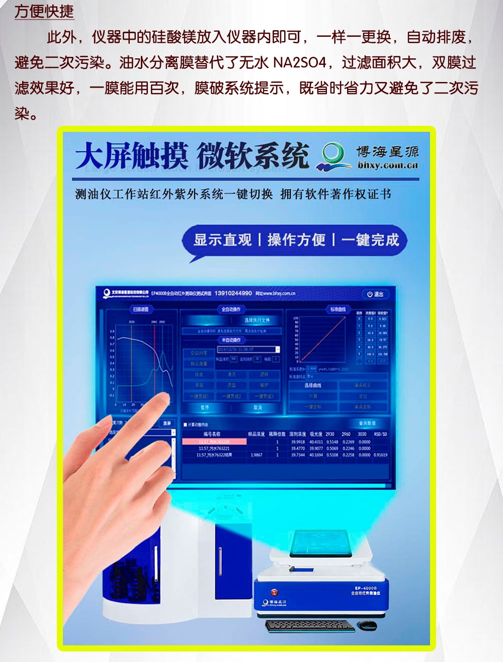 全自動(dòng)紅外測油儀