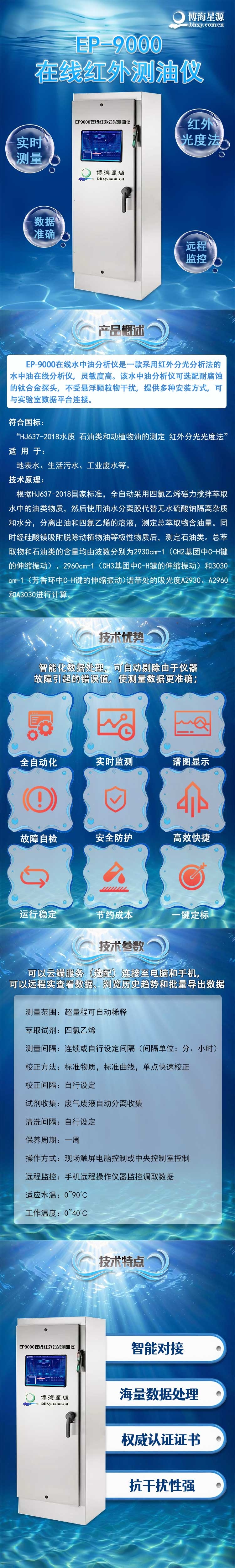 在線水中油分析儀 在線水中油分析儀